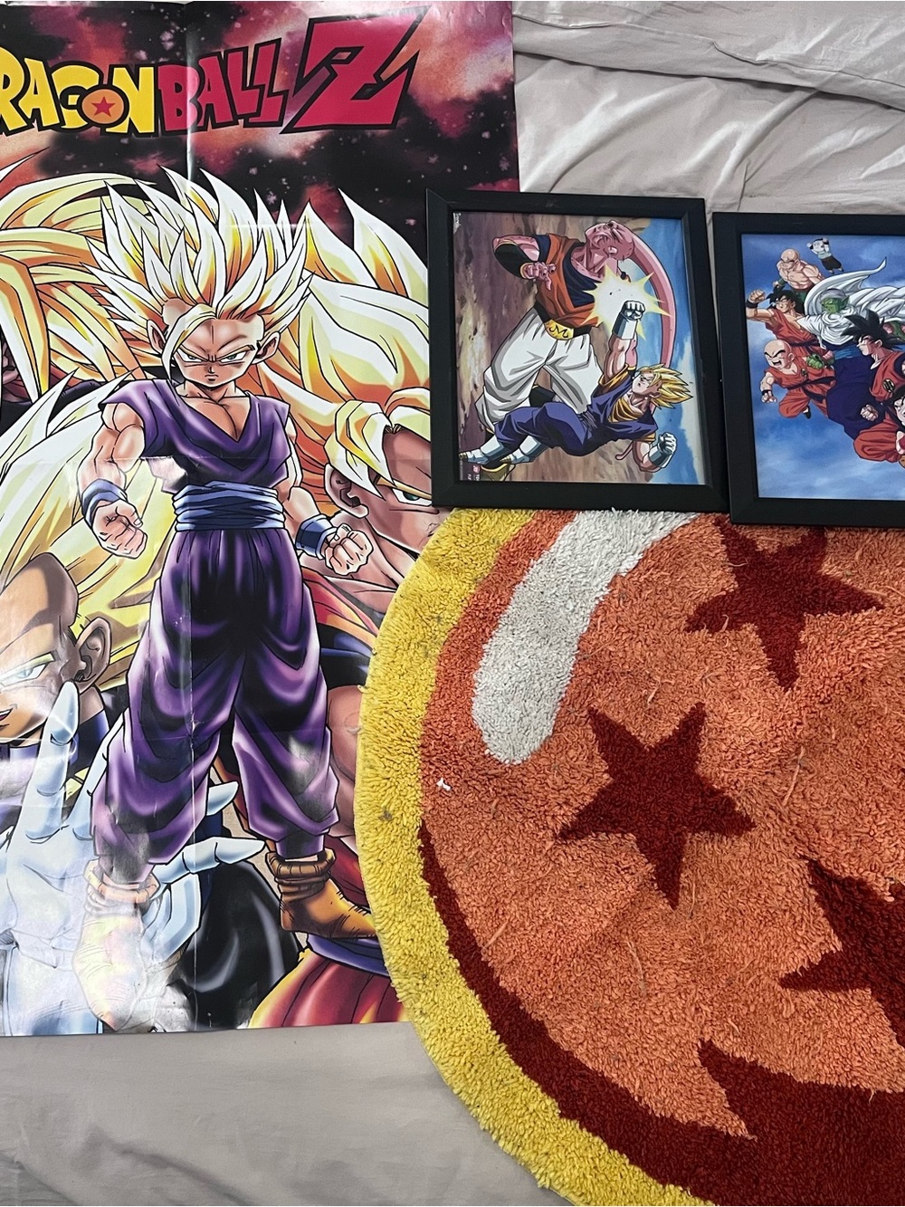 Dragon Ball Z room bundle